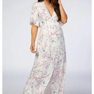 Pinkblush maternity maxi kaftan
